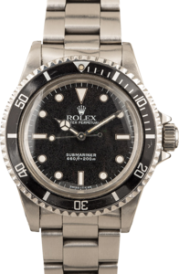 Vintage Rolex Submariner 5513