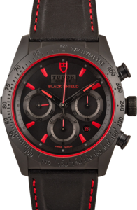 Tudor Fastrider Black Shield Chronograph 42000CR