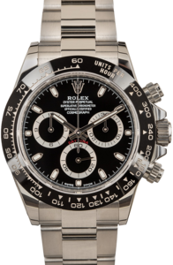 Rolex Daytona 116500 Black Ceramic Model