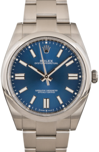 Rolex Oyster Perpetual 124300 Blue