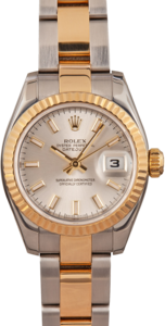 Rolex Datejust 179173 Silver Dial