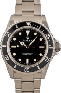 Rolex Submariner 14060M No Date