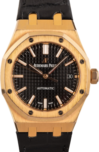 Audemars Piguet Royal Oak 18k Rose Gold