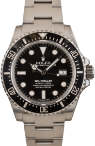 Rolex Sea-Dweller 116600 Ceramic Bezel