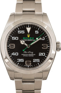 Rolex Air-King 116900 Black Dial