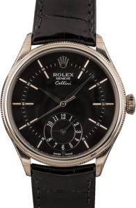 Rolex Cellini 50529 Black Dial