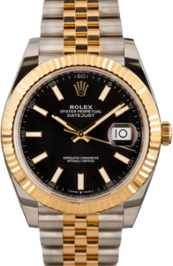 Rolex Datejust 41 Ref 126333 Steel & 18k Yellow Gold