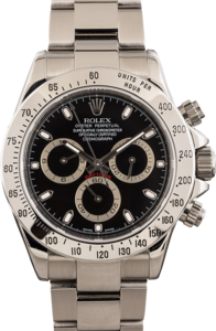 Rolex Daytona 116520 Black Dial