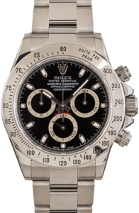 PreOwned Rolex Daytona 116520 Black Dial