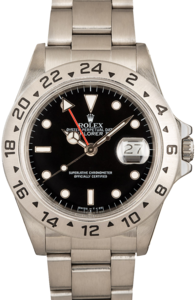 Pre-Owned Rolex Explorer 16550 Black Dial