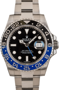 Used Men's Rolex GMT-Master II Ref 116710