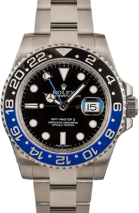 Rolex GMT-Master II "Batman" 116710BLNR