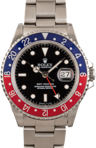 Rolex GMT Master 16700 Pepsi Bezel