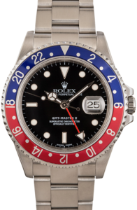 Rolex GMT Master II 16710 Pepsi Bezel