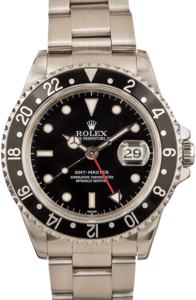 Men's Rolex GMT-Master 16700 Steel Oyster