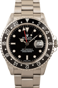 Rolex GMT Master II 16710 Black Dial