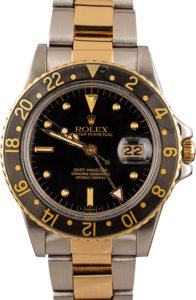 Rolex GMT-Master 16753 Two Tone Watch