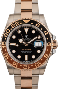 Pre-Owned Rolex GMT-Master II 'Root Beer' 126711