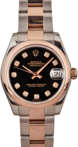 Rolex Mid-Size Datejust 178241 Rose Gold