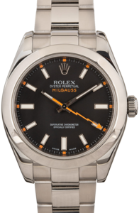 Rolex Milgauss Black Dial 116400