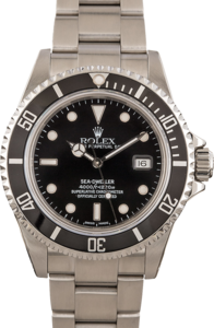 Rolex Sea-Dweller 16600 Steel Oyster