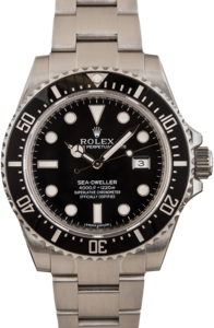 Rolex SeaDweller 116600 Ceramic