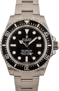 Rolex Sea-Dweller 116600 Black Dial