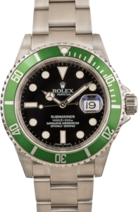 Rolex 'Kermit' Submariner 16610V