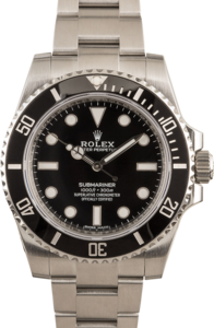 Rolex Submariner 114060 No Date