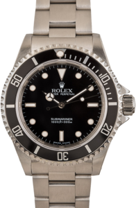 Used Rolex Submariner 14060M