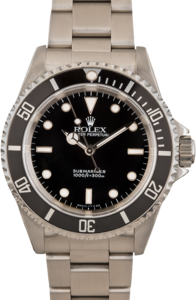 Mens Rolex Submariner 14060 Steel Oyster