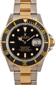 Rolex Submariner 16803 Black Dial