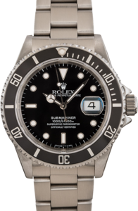 Rolex Submariner 16610 Steel 40MM Case