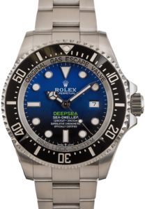 Rolex DeepSea 126660 D-Blue Ceramic Bezel Model