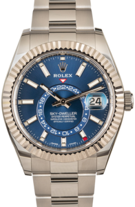 Rolex Sky-Dweller 326934 Blue