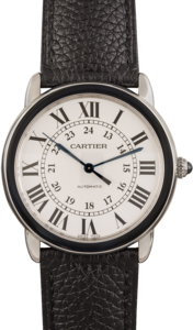 Cartier Ronde Solo de Cartier Silver Dial