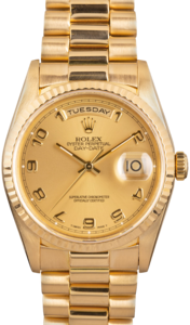 Rolex Day-Date 18238 Yellow Gold