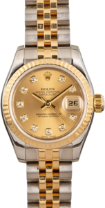 Ladies Rolex DateJust 179173