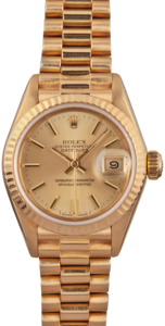 Rolex Ladies Datejust 69178 President