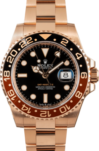 Rolex GMT-Master II Ref 126715 Root Beer