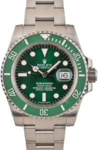 Rolex Submariner 116610 Cerachrom Bezel Watch