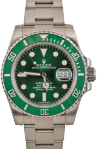 Rolex Submariner 116610V Hulk Model