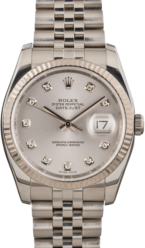 Rolex Datejust 116234 Diamonds