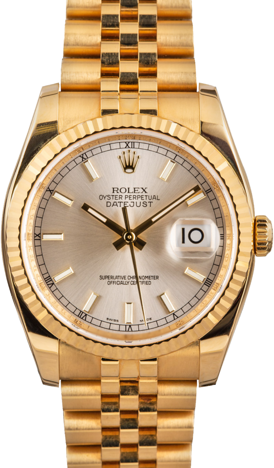 Rolex Datejust 116238 Yellow Gold