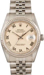 Rolex Datejust 16234 Roman Dial