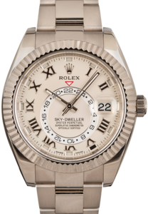 Rolex Sky-Dweller 326939 White Gold Oyster Band