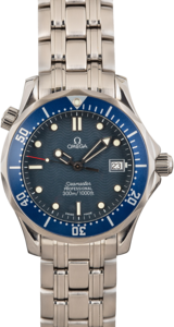 Ladies Omega Seamaster Stainless Steel