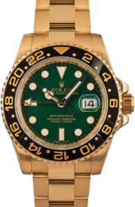 Rolex GMT-Master II Ref 116718 Green Dial 1