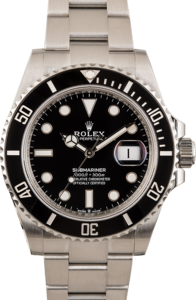 Mens Rolex Submariner 126610 Black Dial