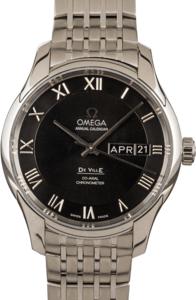 Omega De Ville Steel